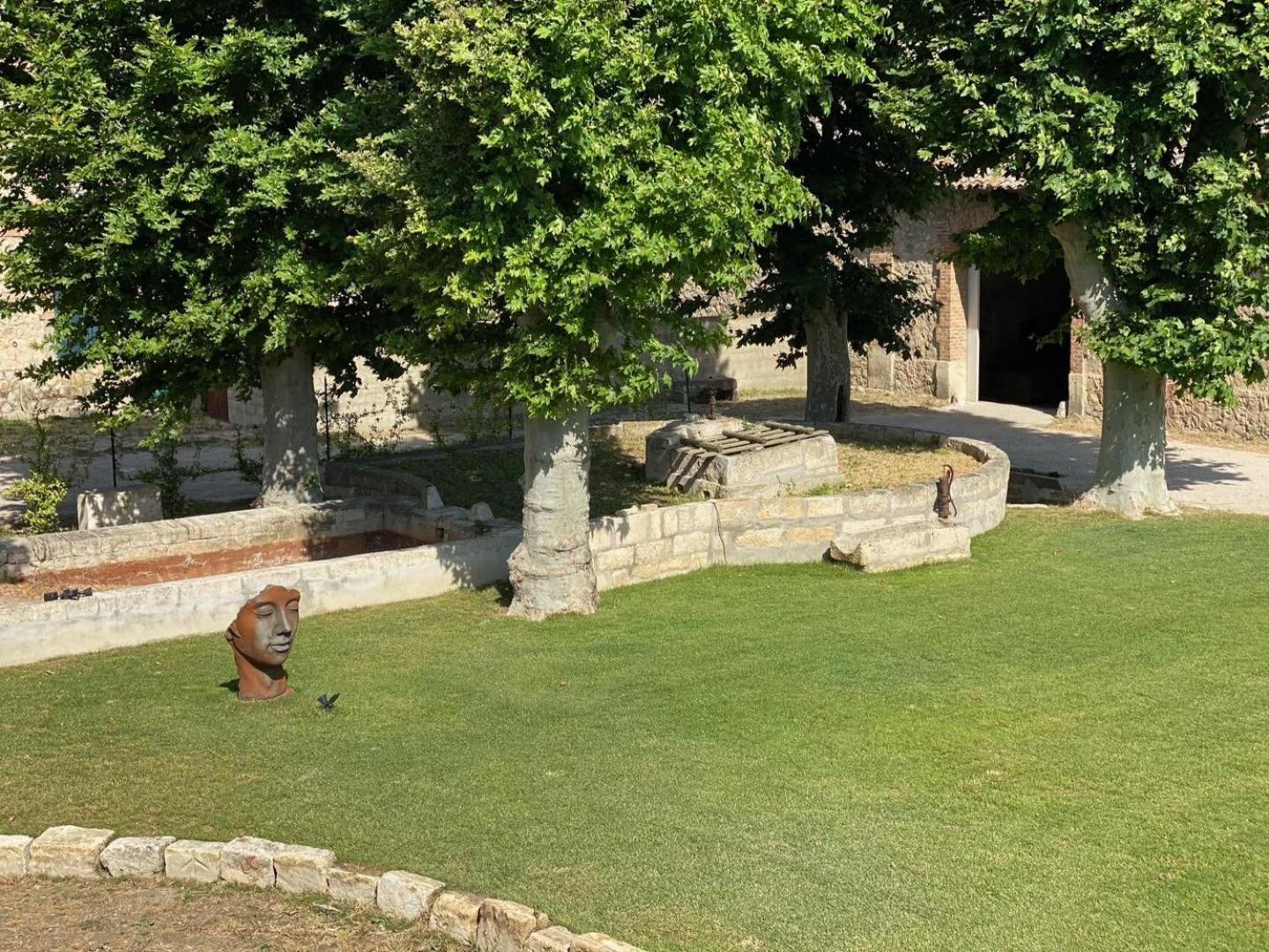 Villa Mas De Bonnafoux Beaucaire  Exterior foto