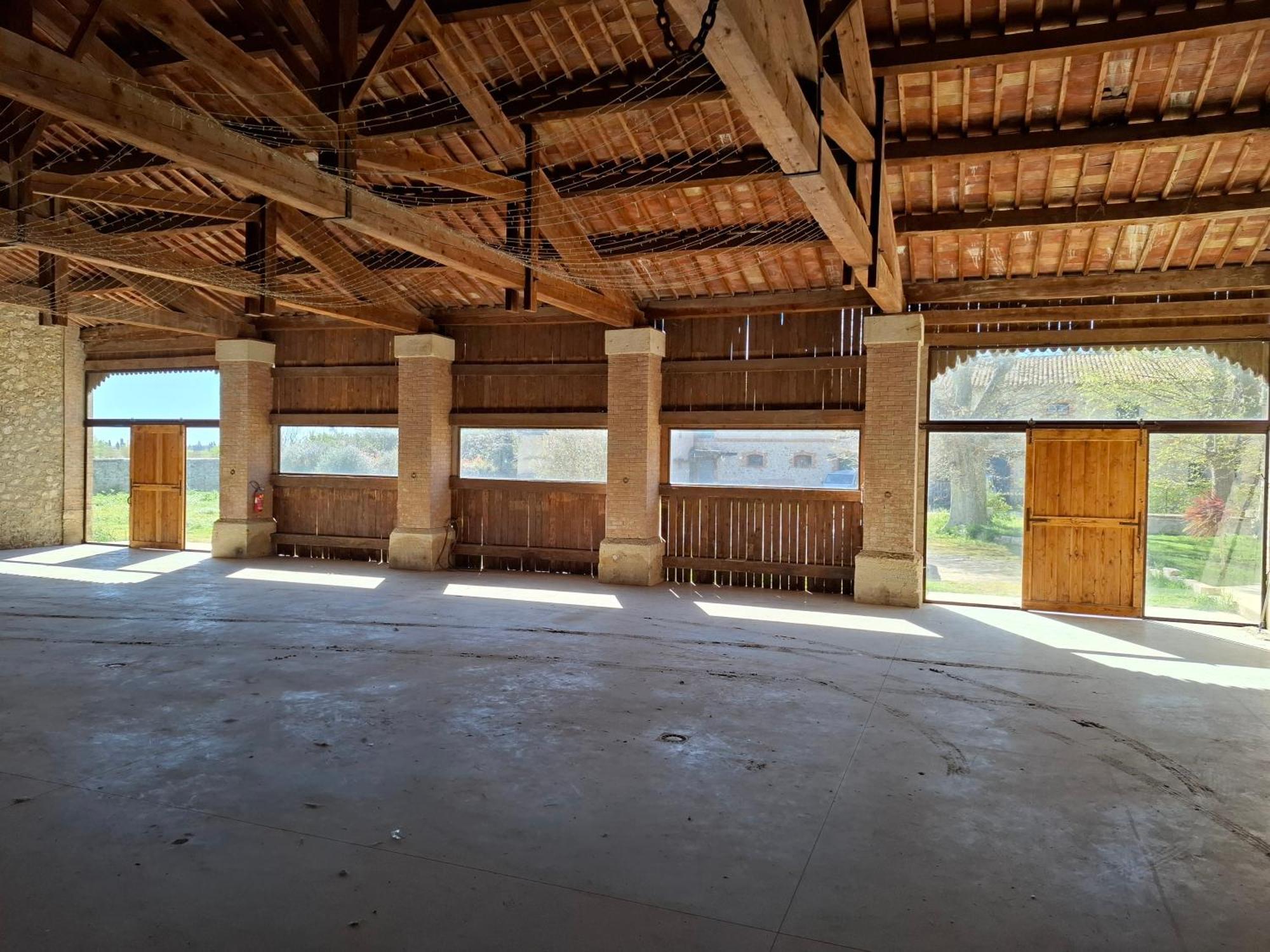 Villa Mas De Bonnafoux Beaucaire  Exterior foto